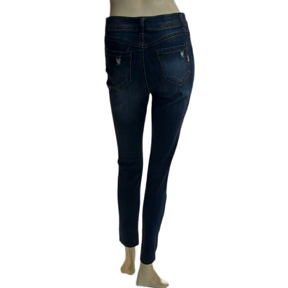 628937....1822 Denim Jeans Size 4, W26" 28"Inseam 9"Rise - Picture 3 of 5